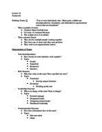 Psych 3680 Lecture 23  Teams