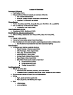 Hollywood in the 40's, Week 11 Film Notes (searchable)