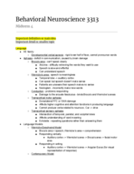 Midterm 4 Study Guide