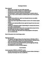 Final exam study guide