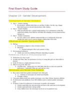 PY 352, Final Exam Study Guide