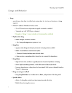 Intro to Neuroscience Unit 4 Notes 
