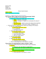 COMM 305- Exam 3 Study Guide