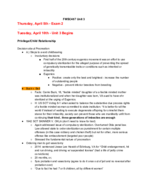 Final Study Guide