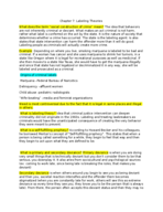 CJUS 305 Chapter 7