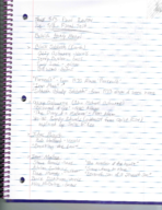 Music 125 Notes from 2/24 & 2/26