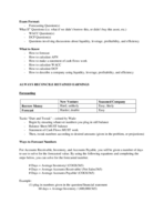VC Final Exam Study Guide