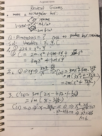 Math1071 Study guide