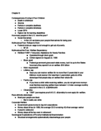 SYG1000 Final Study Guide