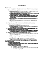 Final Study Guide