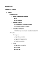 phy 111 study guide exam 4