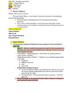 PHIL 205G - Final Exam Study Guide