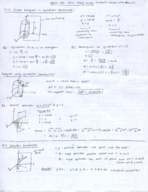 Math 230 Final Study Guide