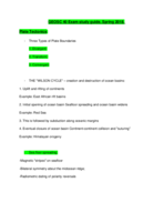 GEOSC 40
