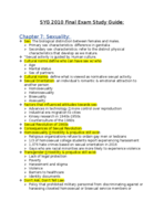 SYG 2010 FINAL Study Guide 