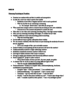 Measuring Psychological Variables