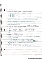 Math010B Midterm Practice & Study Guide