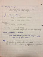 Family notes