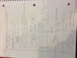 CHE 108 Week 8 Notes