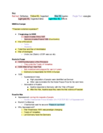 World Civ class notes 