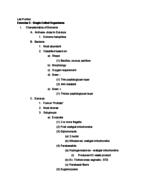Biology Notes Exercise 3 