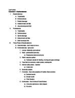 Biology Notes Exercise 9