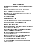 MICRB 201 Final Exam Study Guide
