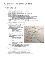 Exam 1: Genetic Identity