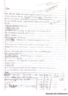 Quantitative Methods in Psychology week 9 notes