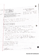 Quantitative Methods in Psychology notes for week 10