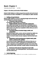 Chapter 2 Notes