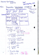 Week 4: Integration Techniques Continued 