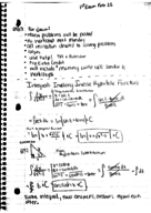 Week 5: Integration Techniques Continued 