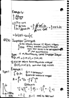 Week 6: End of Integration Techniques and Exam I