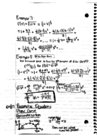 Week 13: Parameterization