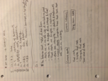 FINC 300: week 2 notes 