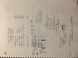 FINC 300: week 4 notes