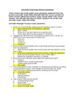 HRMA 1345, Final Exam Study Guide