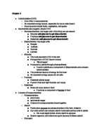 nutrition study guide final
