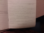 Week 9 notes