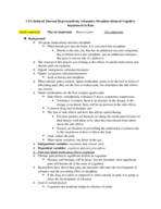 Psyc 482 Final Exam Study Guide