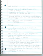 Math 104 Final Study Guide