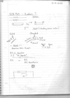 ECE 519 - Week#8 Lecture 7 Notes