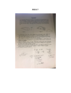 PHYS 7 