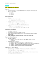 GEOG 379 Week 16 Notes