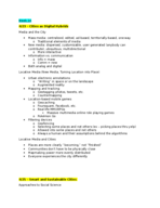 GEOG 105 Week 14 Notes