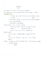 Final exam study guide 