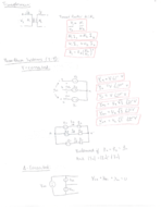 Basic Electrical Engineering: 002, Study Guide for Exam III