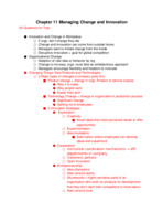 Ch. 11 Notes