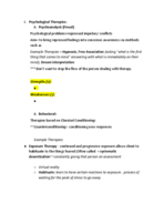 Psych 100 Week 9